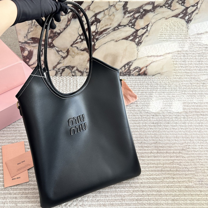 Women Vintage Leather Tote Bag Shopper Shopping Bag Top Handle Handbags