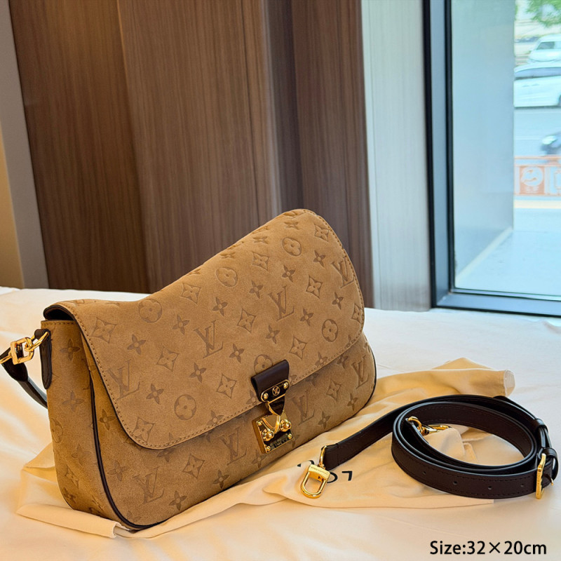 Women Leather Shoulder Bag Hobo Tote Handbags Shopper Crossbody Bag