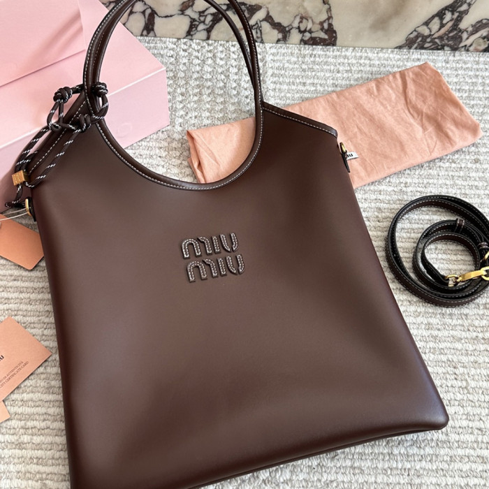 Women Vintage Leather Tote Bag Shopper Shopping Bag Top Handle Handbags