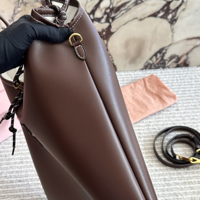 Women Vintage Leather Tote Bag Shopper Shopping Bag Top Handle Handbags
