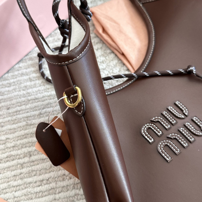 Women Vintage Leather Tote Bag Shopper Shopping Bag Top Handle Handbags