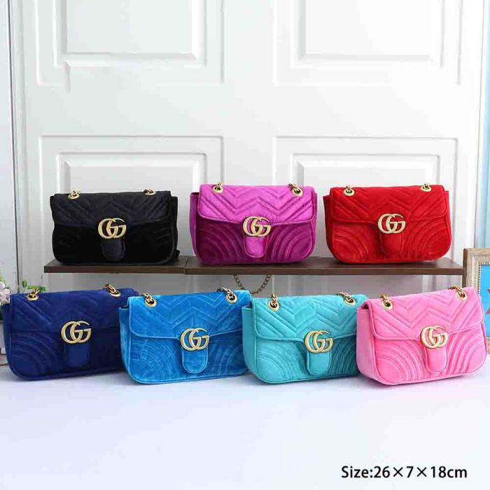 Women Chain Quilted Leather Shoulder Bag Tote Handbags Flap Bags Goods