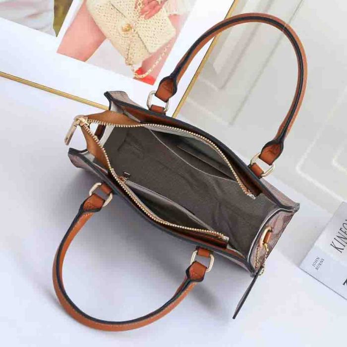 Women Leather Tote Shoulder Shopper Shopping Bag Handbags Crossbody Bag