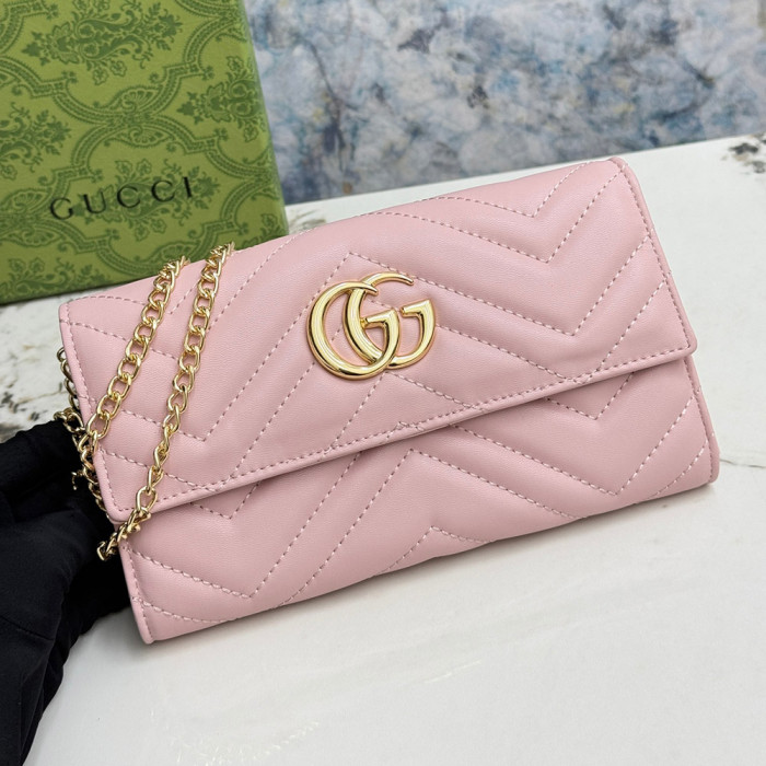 Women Chain Quilted Leather Shoulder Bag Tote Handbags Flap Bags Goods