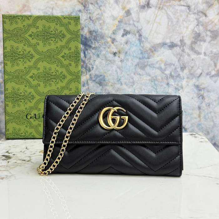 Women Chain Quilted Leather Shoulder Bag Tote Handbags Flap Bags Goods