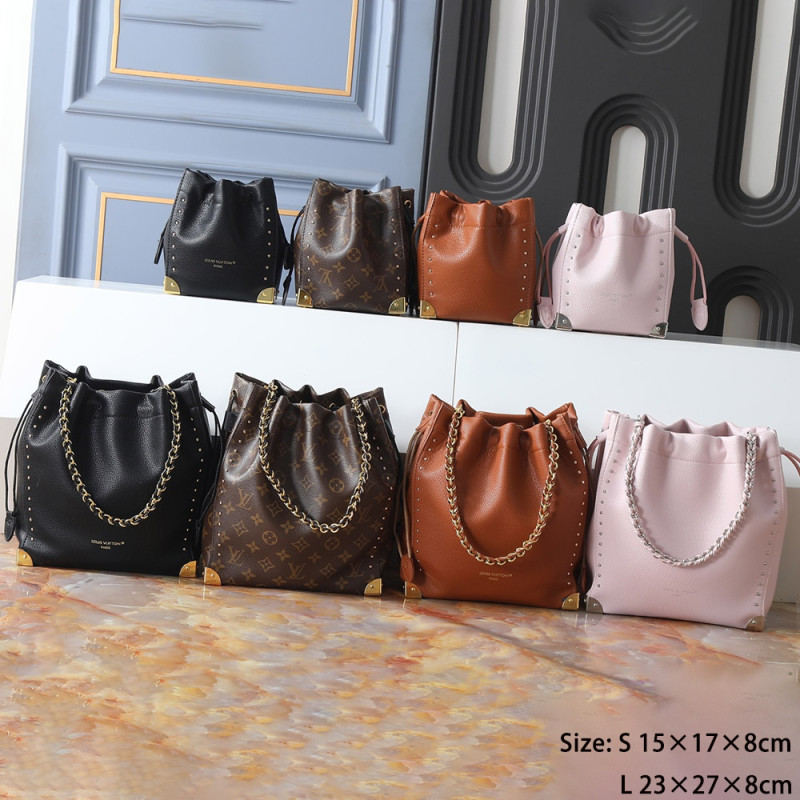 Women's Bucket bag handle Bucket Bag Shoulder Bag Adjustable Crossbody Shopping Bag Handbags
