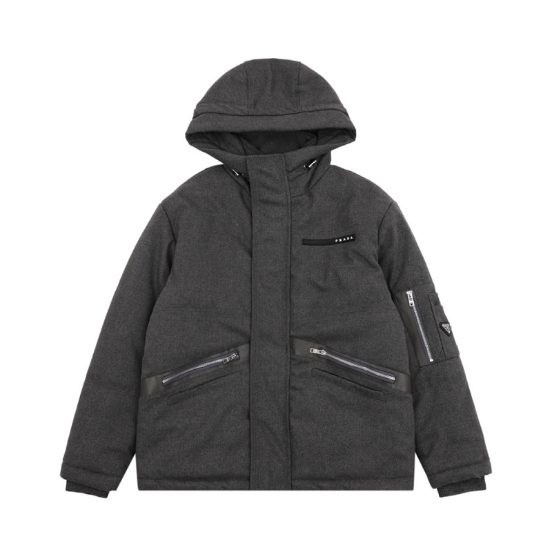 Women Men Down Jacket Hooded Coat Warm Winter Windproof Casual Parkas puffer jacket