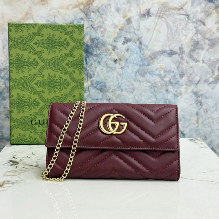 Women Chain Quilted Leather Shoulder Bag Tote Handbags Flap Bags Goods