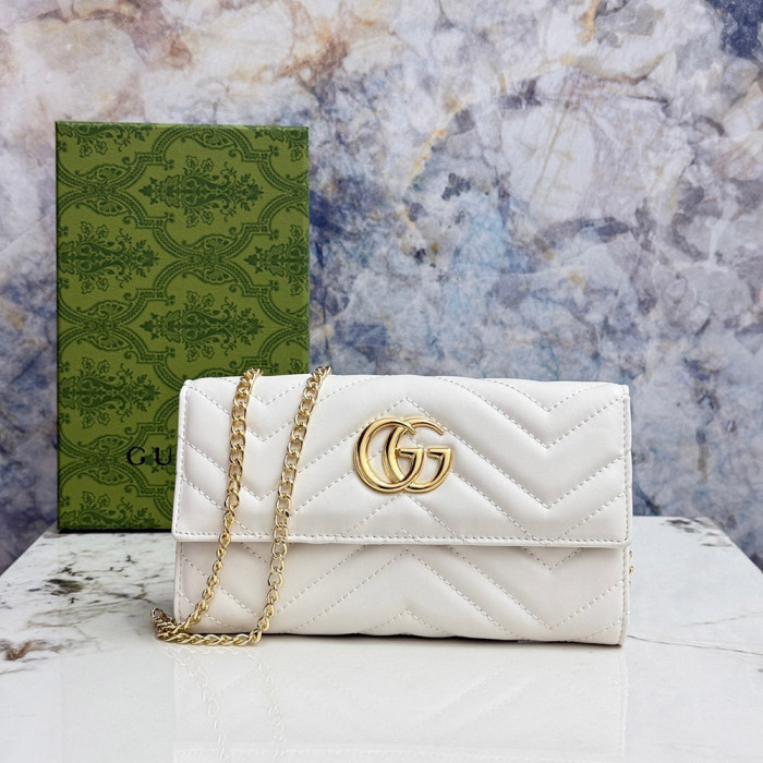 Women Chain Quilted Leather Shoulder Bag Tote Handbags Flap Bags Goods