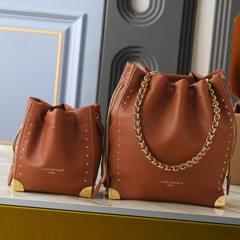 Women's Bucket bag handle Bucket Bag Shoulder Bag Adjustable Crossbody Shopping Bag Handbags