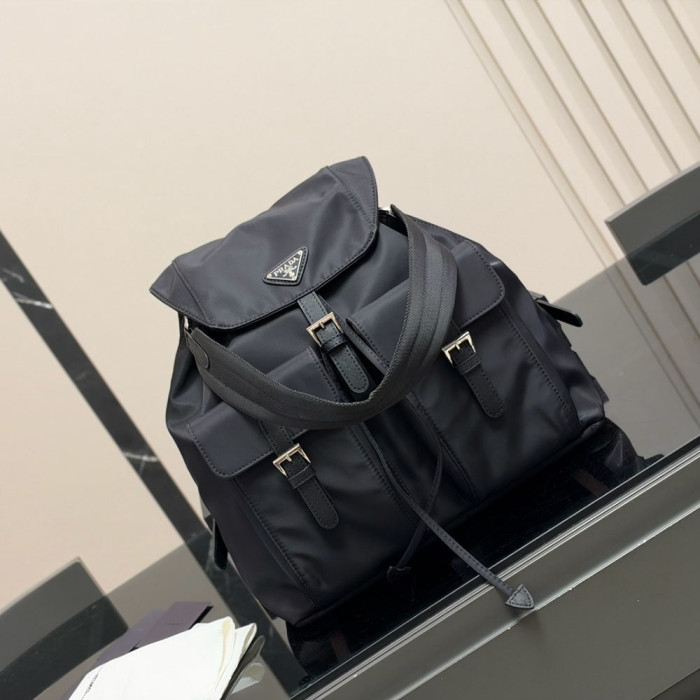 Men Women Backpack Nylon Multipocket Outdoor Sports School Bag Travel Laptop Bag 40 CM