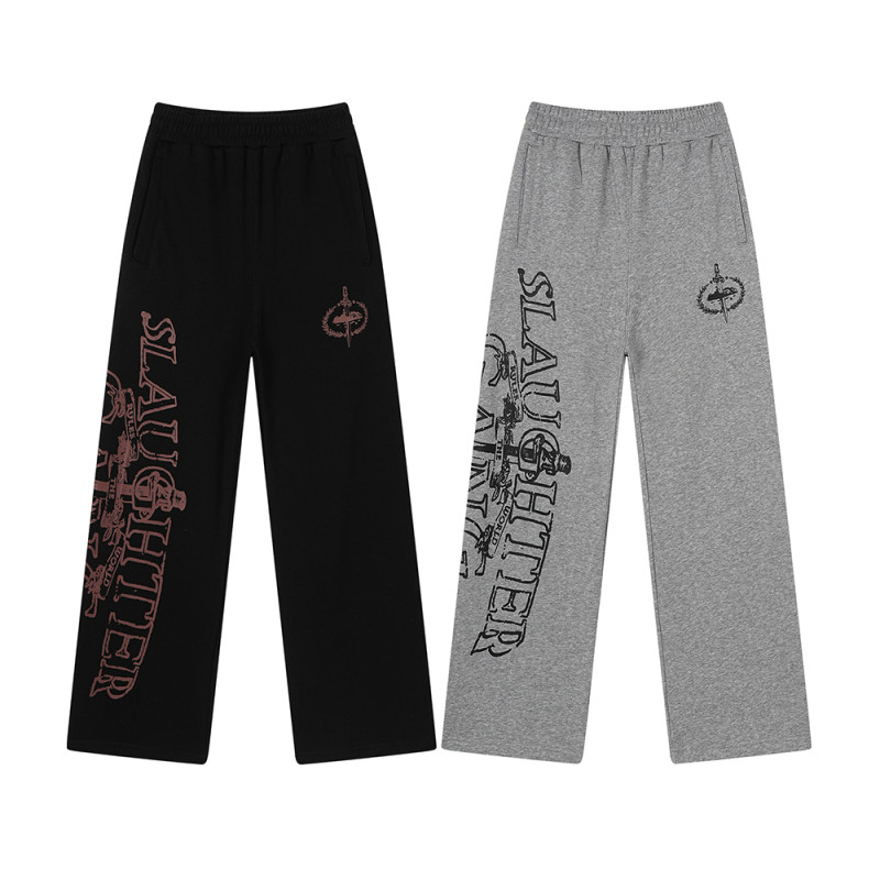 Women Men Tracksuit Sport Wear Pant Bottoms Trousers Outfits Trousers Sweat Pants Casual Pants