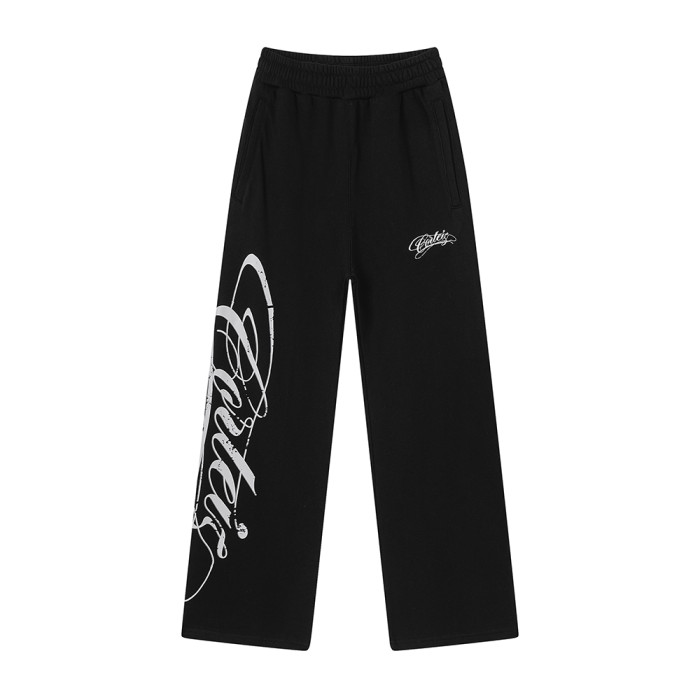 Women Men Tracksuit Sport Wear Pant Bottoms Trousers Outfits Trousers Sweat Pants Casual Pants
