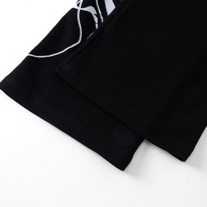 Women Men Tracksuit Sport Wear Pant Bottoms Trousers Outfits Trousers Sweat Pants Casual Pants