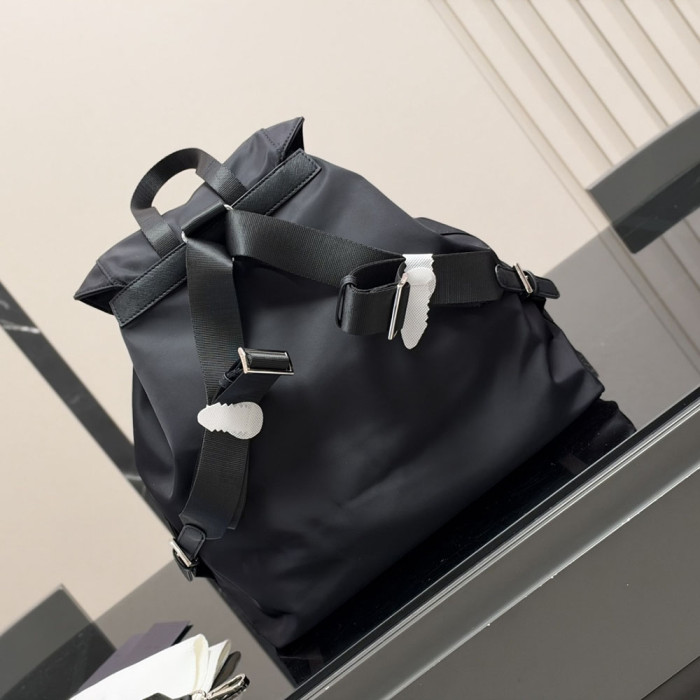 Men Women Backpack Nylon Multipocket Outdoor Sports School Bag Travel Laptop Bag 40 CM