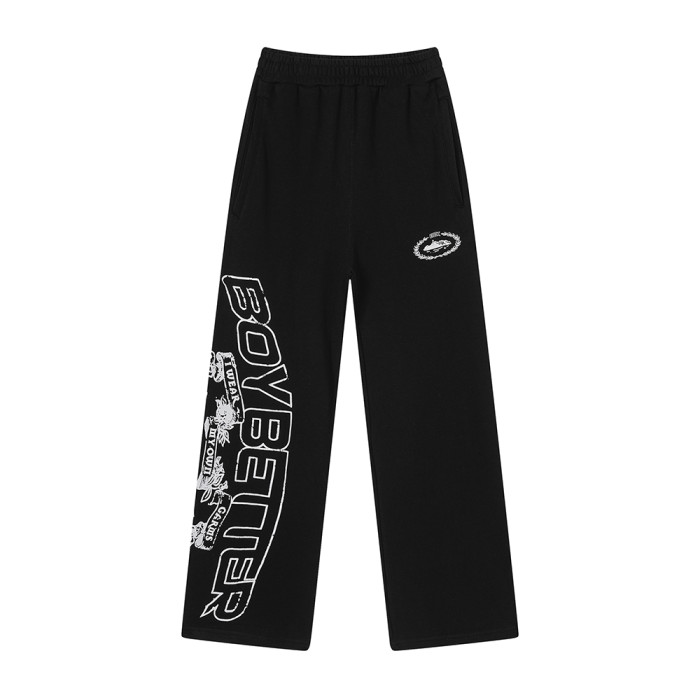 Women Men Tracksuit Sport Wear Pant Bottoms Trousers Outfits Trousers Sweat Pants Casual Pants