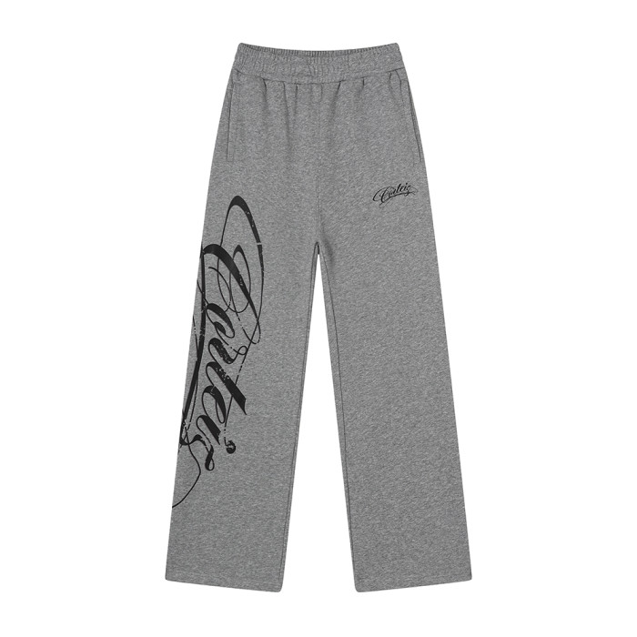 Women Men Tracksuit Sport Wear Pant Bottoms Trousers Outfits Trousers Sweat Pants Casual Pants