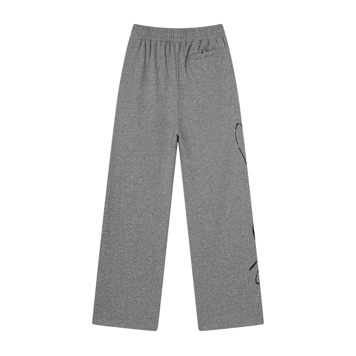 Women Men Tracksuit Sport Wear Pant Bottoms Trousers Outfits Trousers Sweat Pants Casual Pants