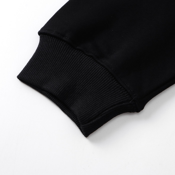Women Men Two Piece Tracksuit Suit Hoodie Hooded Sweatshirt Pant Set Sweatwear