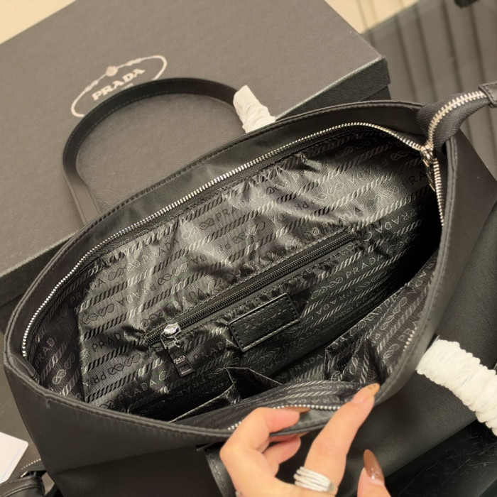 Men Women Nylon Tote Hobo Shoulder Bag Handles Bag Handbag