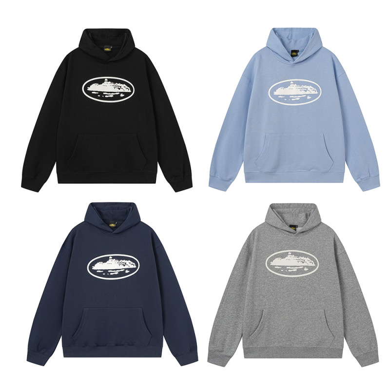 Women Men Two Piece Tracksuit Suit Hoodie Hooded Sweatshirt Pant Set Sweatwear