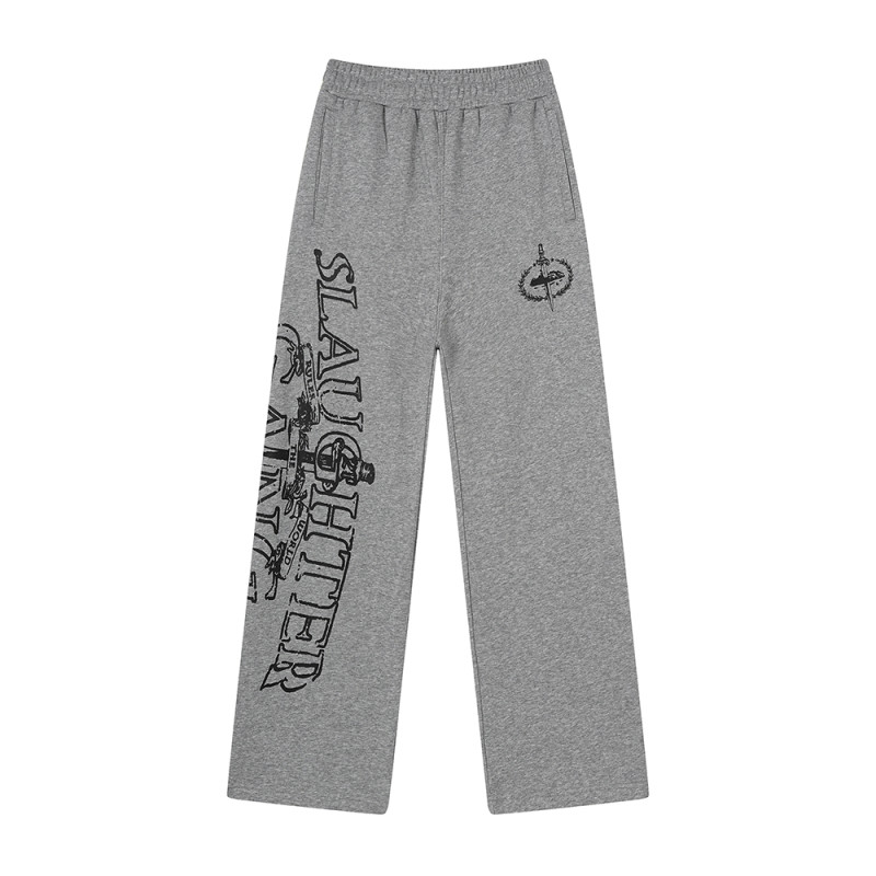 Women Men Tracksuit Sport Wear Pant Bottoms Trousers Outfits Trousers Sweat Pants Casual Pants