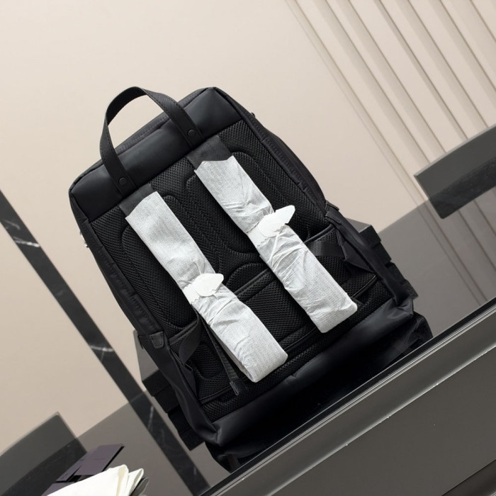 Men Women Backpack Nylon Multipocket Outdoor Sports School Bag Travel Laptop Bag 40 CM