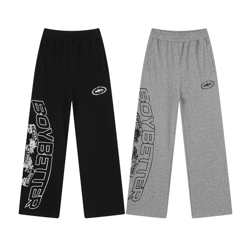 Women Men Tracksuit Sport Wear Pant Bottoms Trousers Outfits Trousers Sweat Pants Casual Pants