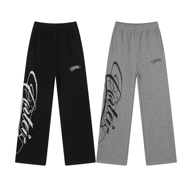 Women Men Tracksuit Sport Wear Pant Bottoms Trousers Outfits Trousers Sweat Pants Casual Pants