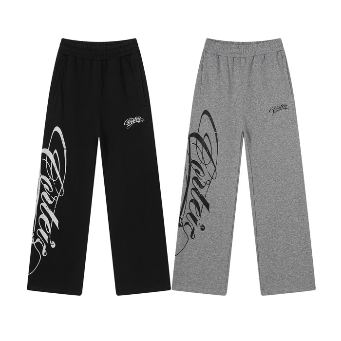 Women Men Tracksuit Sport Wear Pant Bottoms Trousers Outfits Trousers Sweat Pants Casual Pants