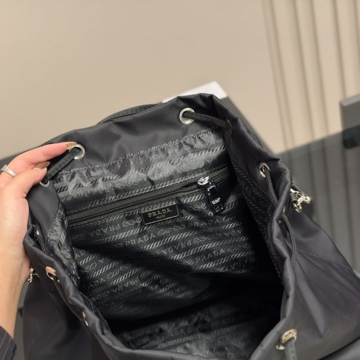 Men Women Backpack Nylon Multipocket Outdoor Sports School Bag Travel Laptop Bag 40 CM