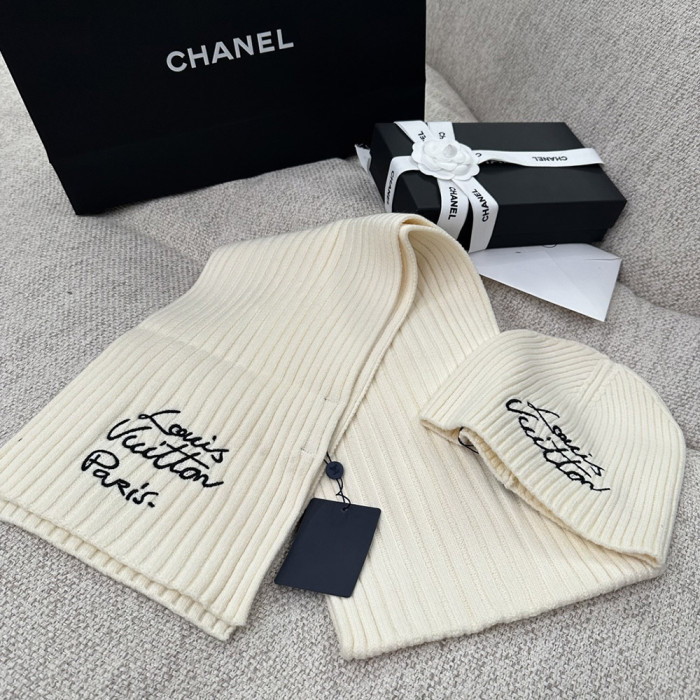Men Women Beanie Hat Winter Wool Knitted Baggy Pull On Soft Caps