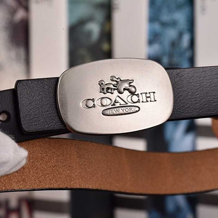 Women Men Belt 2.5 cm Cowhide Leather Buckle Belt Unisex Waistband Waist Strap