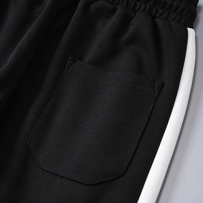 Women Men Two Piece Tracksuit Suit Hoodie Hooded Sweatshirt Pant Set Sweatwear