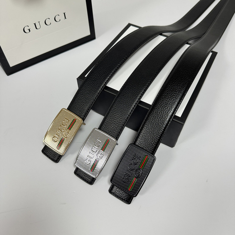 Women Men Belt 3.8cm Cowhide Leather Buckle Belt Unisex Waistband Waist Strap