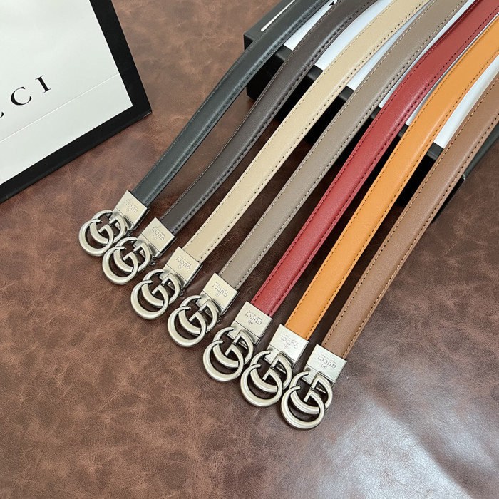 Women Men Belt 2.0cm Cowhide Leather Buckle Belt Unisex Waistband Waist Strap