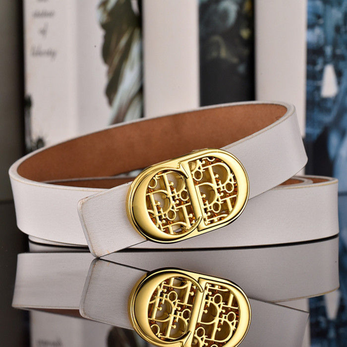 Women Men Belt 2.5 cm Cowhide Leather Buckle Belt Unisex Waistband Waist Strap