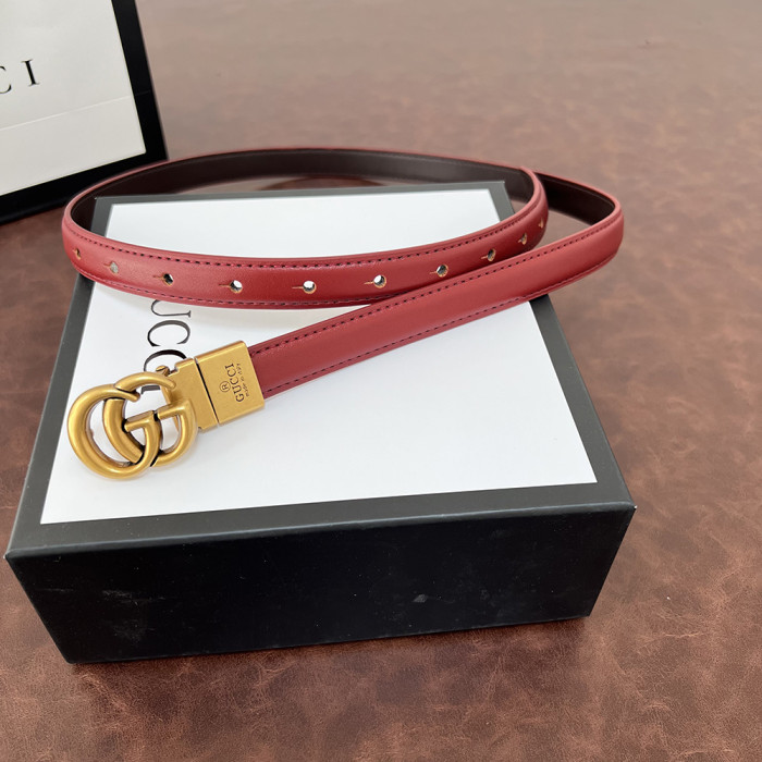 Women Men Belt 2.0cm Cowhide Leather Buckle Belt Unisex Waistband Waist Strap