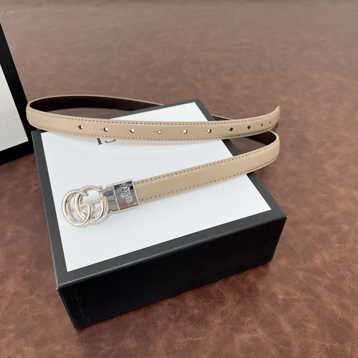 Women Men Belt 2.0cm Cowhide Leather Buckle Belt Unisex Waistband Waist Strap