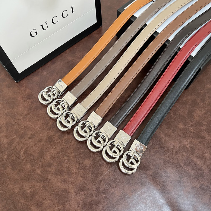 Women Men Belt 2.0cm Cowhide Leather Buckle Belt Unisex Waistband Waist Strap