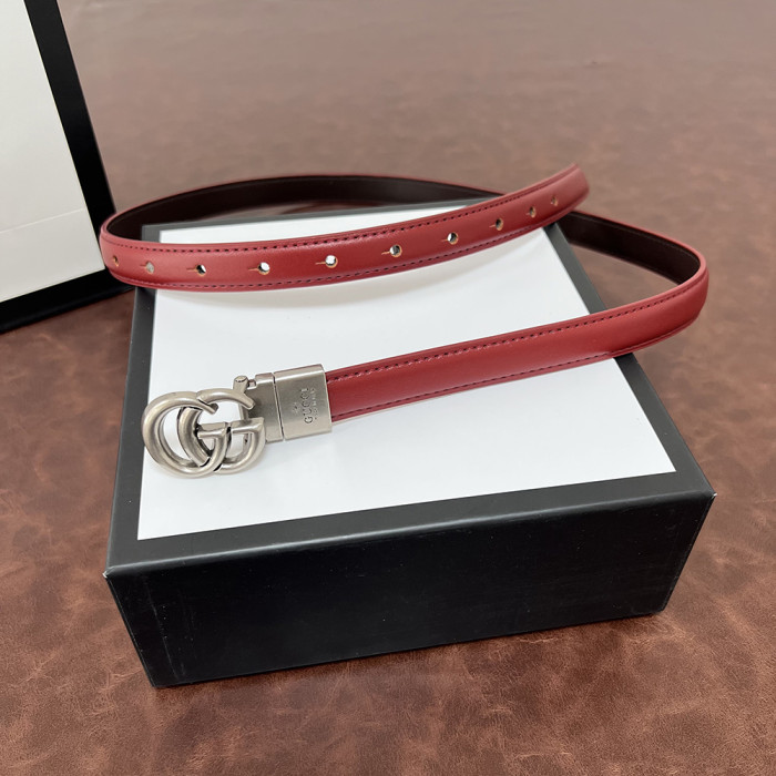 Women Men Belt 2.0cm Cowhide Leather Buckle Belt Unisex Waistband Waist Strap
