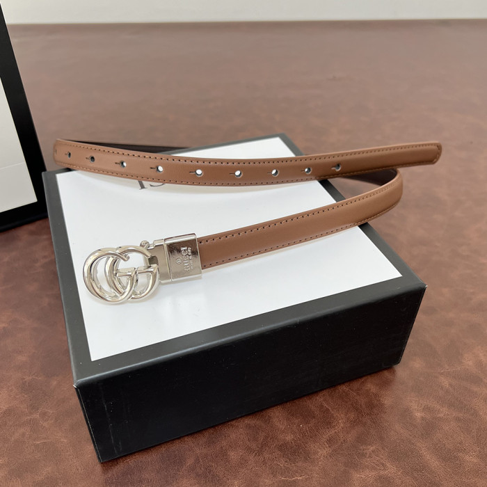 Women Men Belt 2.0cm Cowhide Leather Buckle Belt Unisex Waistband Waist Strap