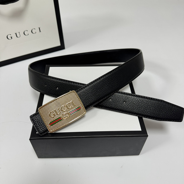 Women Men Belt 3.8cm Cowhide Leather Buckle Belt Unisex Waistband Waist Strap