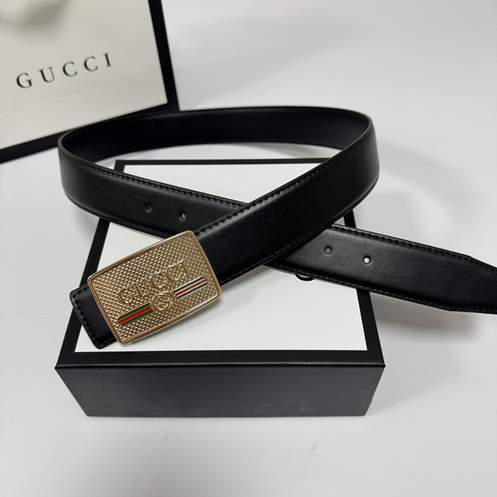 Women Men Belt 3.8cm Cowhide Leather Buckle Belt Unisex Waistband Waist Strap