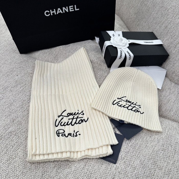 Men Women Beanie Hat Winter Wool Knitted Baggy Pull On Soft Caps