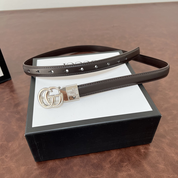 Women Men Belt 2.0cm Cowhide Leather Buckle Belt Unisex Waistband Waist Strap