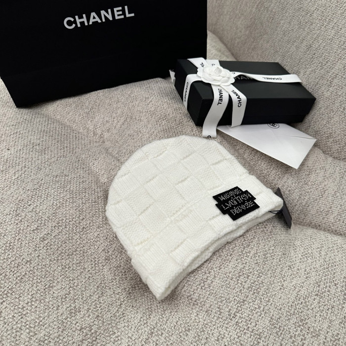 Men Women Beanie Hat Winter Wool Knitted Baggy Pull On Soft Caps
