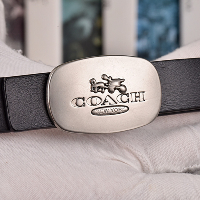 Women Men Belt 2.5 cm Cowhide Leather Buckle Belt Unisex Waistband Waist Strap