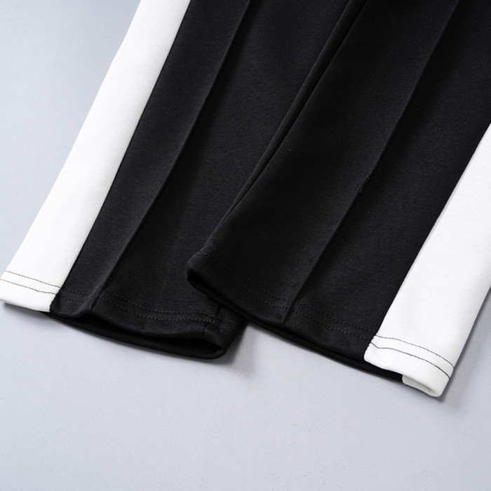 Women Men Two Piece Tracksuit Suit Hoodie Hooded Sweatshirt Pant Set Sweatwear