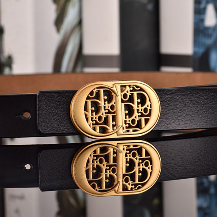 Women Men Belt 2.5 cm Cowhide Leather Buckle Belt Unisex Waistband Waist Strap